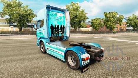 Siemens pele para o Scania truck para Euro Truck Simulator 2