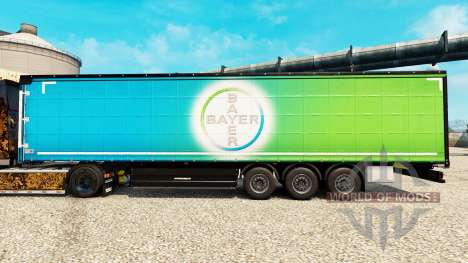 Pele Bayer para semi-reboques para Euro Truck Simulator 2