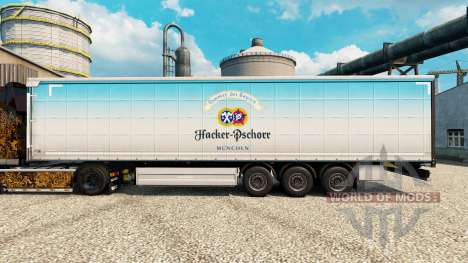 Pele Hacker-Pschorr na semi para Euro Truck Simulator 2