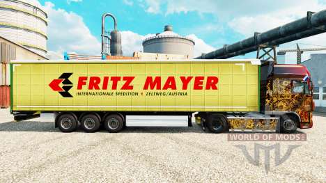 Pele Fritz Mayer na semi para Euro Truck Simulator 2