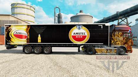 Pele Amstel para reboques para Euro Truck Simulator 2