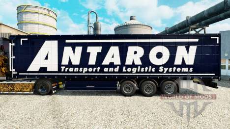 Pele Antaron para reboques para Euro Truck Simulator 2
