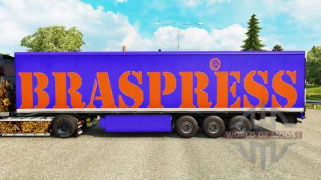Braspress pele para reboques para Euro Truck Simulator 2