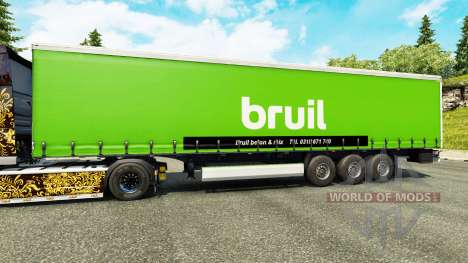 Pele Bruil na semi para Euro Truck Simulator 2