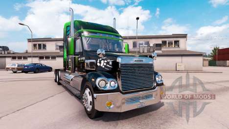 Freightliner Coronado modernization para American Truck Simulator