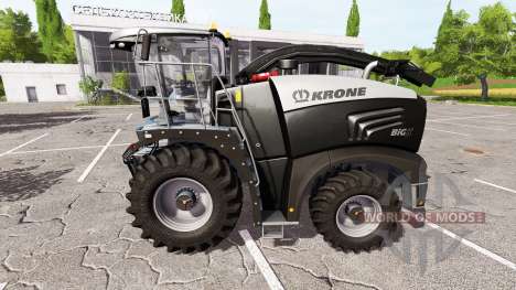Krone BiG X 580 limited edition v1.1 para Farming Simulator 2017
