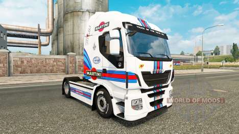 Martini Racing pele para Iveco unidade de tracio para Euro Truck Simulator 2