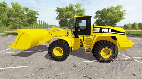 Caterpillar 980H para Farming Simulator 2017
