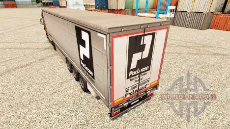 PacLease pele para reboques para Euro Truck Simulator 2