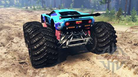 Ford GT [monster truck] para Spin Tires