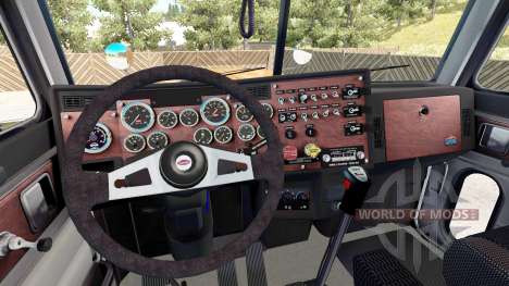Peterbilt 379 v2.0 para American Truck Simulator