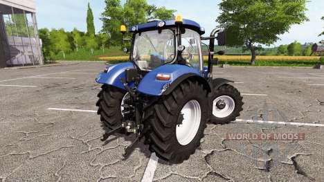 New Holland T6.160 blue power para Farming Simulator 2017