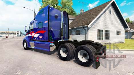 Pele B. T. Inc. o trator Peterbilt 387 para American Truck Simulator