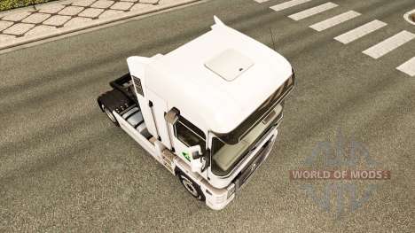 Pele Arla v2.0 trator Renault para Euro Truck Simulator 2