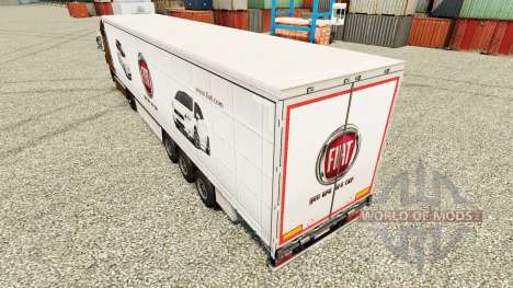 Fiat pele para reboques para Euro Truck Simulator 2