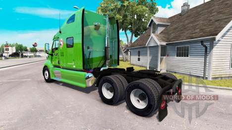 SGT pele para o caminhão Peterbilt 387 para American Truck Simulator