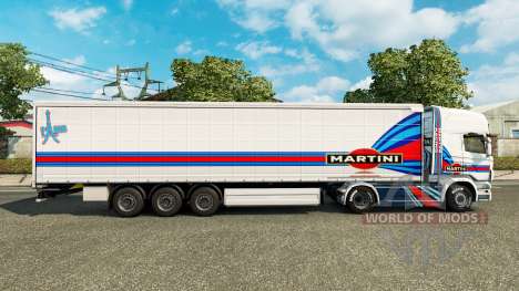 Pele Martini Rancing para reboques para Euro Truck Simulator 2