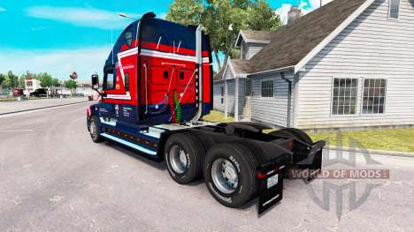 Скин Transportadores de Cargas на Freightliner C para American Truck Simulator