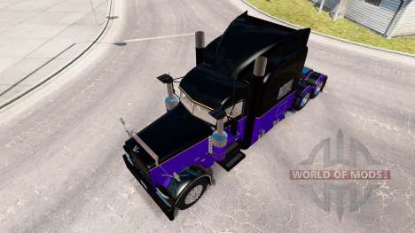Pele Picado 93 para o caminhão Peterbilt 389 para American Truck Simulator