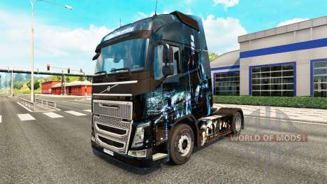 Submundo da pele para a Volvo caminhões para Euro Truck Simulator 2
