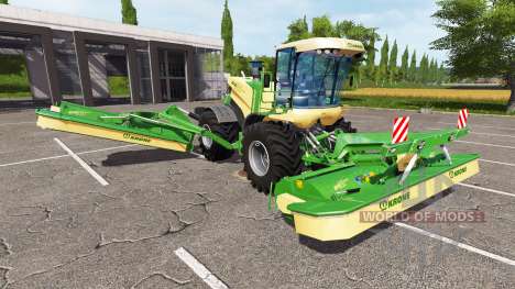 Krone BiG X 500 v2.2 para Farming Simulator 2017