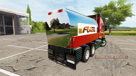 Scania T164 fuel para Farming Simulator 2017