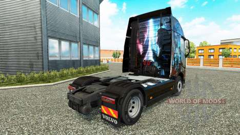 Pele Momentos Mágicos na Volvo caminhões para Euro Truck Simulator 2