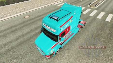 Pele Yates & Filhos para caminhão Scania T para Euro Truck Simulator 2
