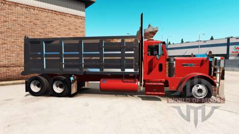 Peterbilt 379 tipper para American Truck Simulator