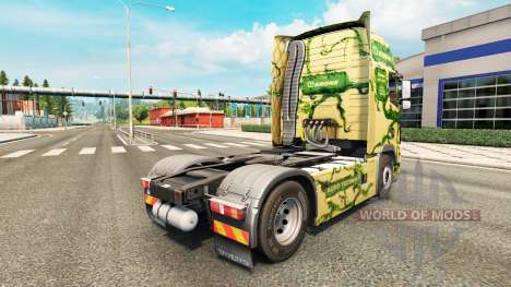 A pele sobre o Krone caminhão trator Volvo para Euro Truck Simulator 2