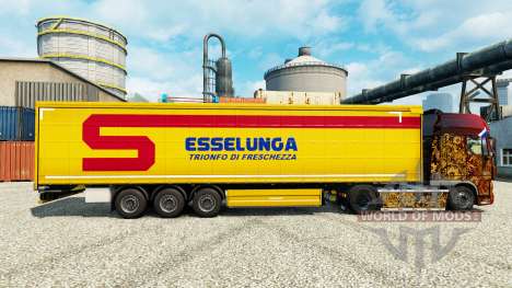 Pele Esselunga S. p.um.Um. é um semi para Euro Truck Simulator 2