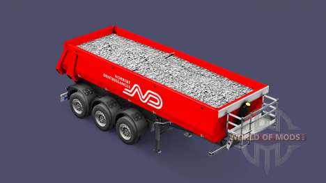Semi-reboque basculante Schmitz, Norbert para Euro Truck Simulator 2