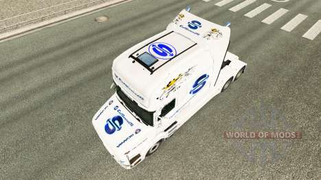 SovTransAuto pele para a Scania T caminhão para Euro Truck Simulator 2