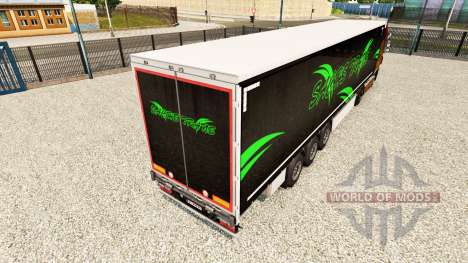 Pele Sachs Trans em uma cortina semi-reboque para Euro Truck Simulator 2