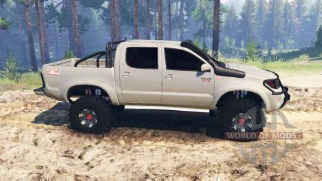Toyota Hilux 2013 para Spin Tires
