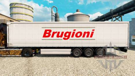Pele Brugioni na semi para Euro Truck Simulator 2