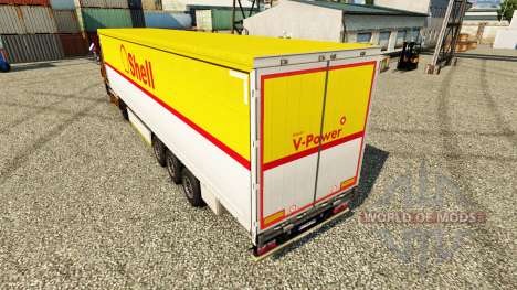 Pele Shell para semi-reboques para Euro Truck Simulator 2