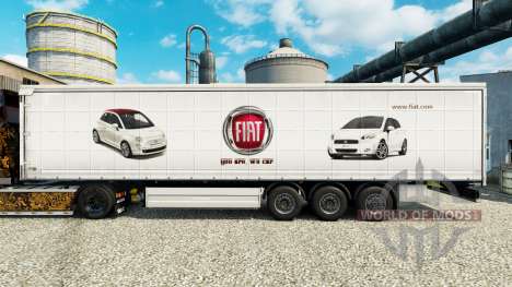 Fiat pele para reboques para Euro Truck Simulator 2