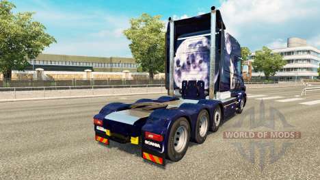 Pele de lobo para caminhão Scania T para Euro Truck Simulator 2