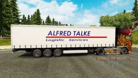Pele Alfred Talke para reboques para Euro Truck Simulator 2