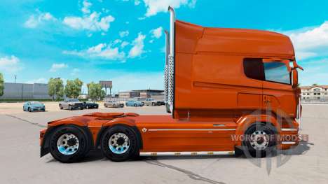 Scania R730 long v1.5.2 para American Truck Simulator