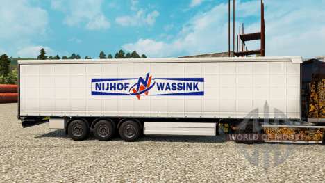 Pele Nijhof Wassink na semi para Euro Truck Simulator 2