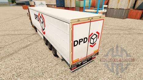 Pele Dinâmico de Distribuição de Encomendas para para Euro Truck Simulator 2