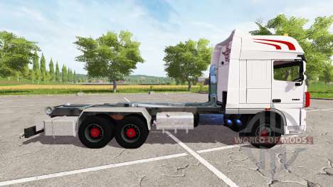 DAF XF container truck para Farming Simulator 2017