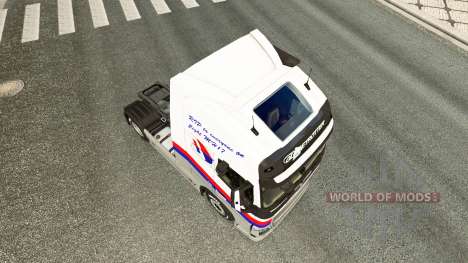 Malasian companhias Aéreas pele para a Volvo cam para Euro Truck Simulator 2