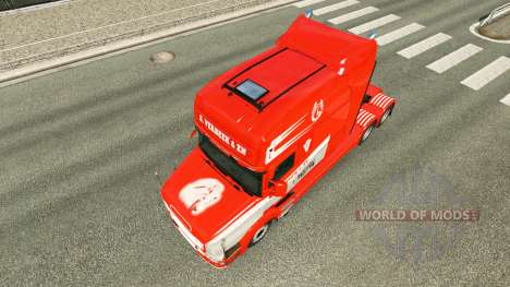 Pele S. Verbeek e ZN. para o caminhão Scania T para Euro Truck Simulator 2