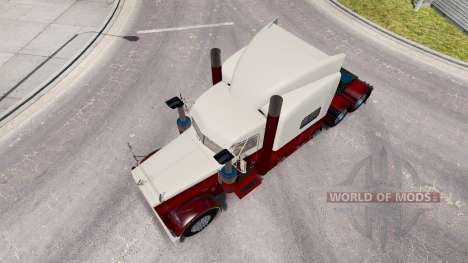 Pele A Revolução para o caminhão Peterbilt 389 para American Truck Simulator