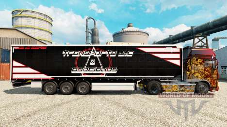 Pele Transporte J. C & Asociados para reboques para Euro Truck Simulator 2