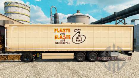 Pele Plaste und Elaste para reboques para Euro Truck Simulator 2