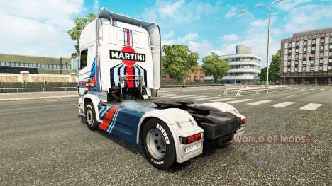 Pele Martini Rancing no tractor Scania para Euro Truck Simulator 2